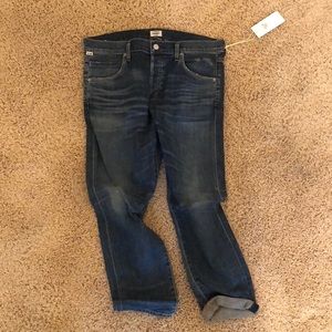 Citizens crop jeans